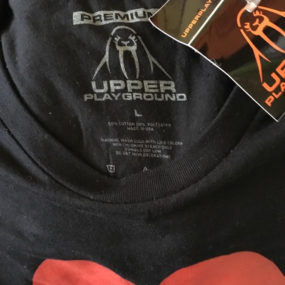 Upper playground short sleeved t-shirt. - Picture 4 of 4